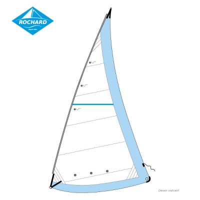 Génois sur enrouleur Dacron Promenade