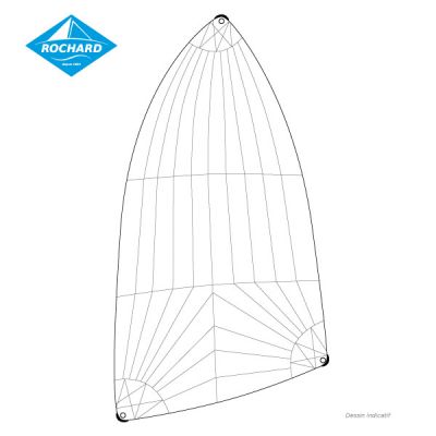 Spi orienté asymétrique 