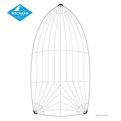 Spi orienté symétrique 